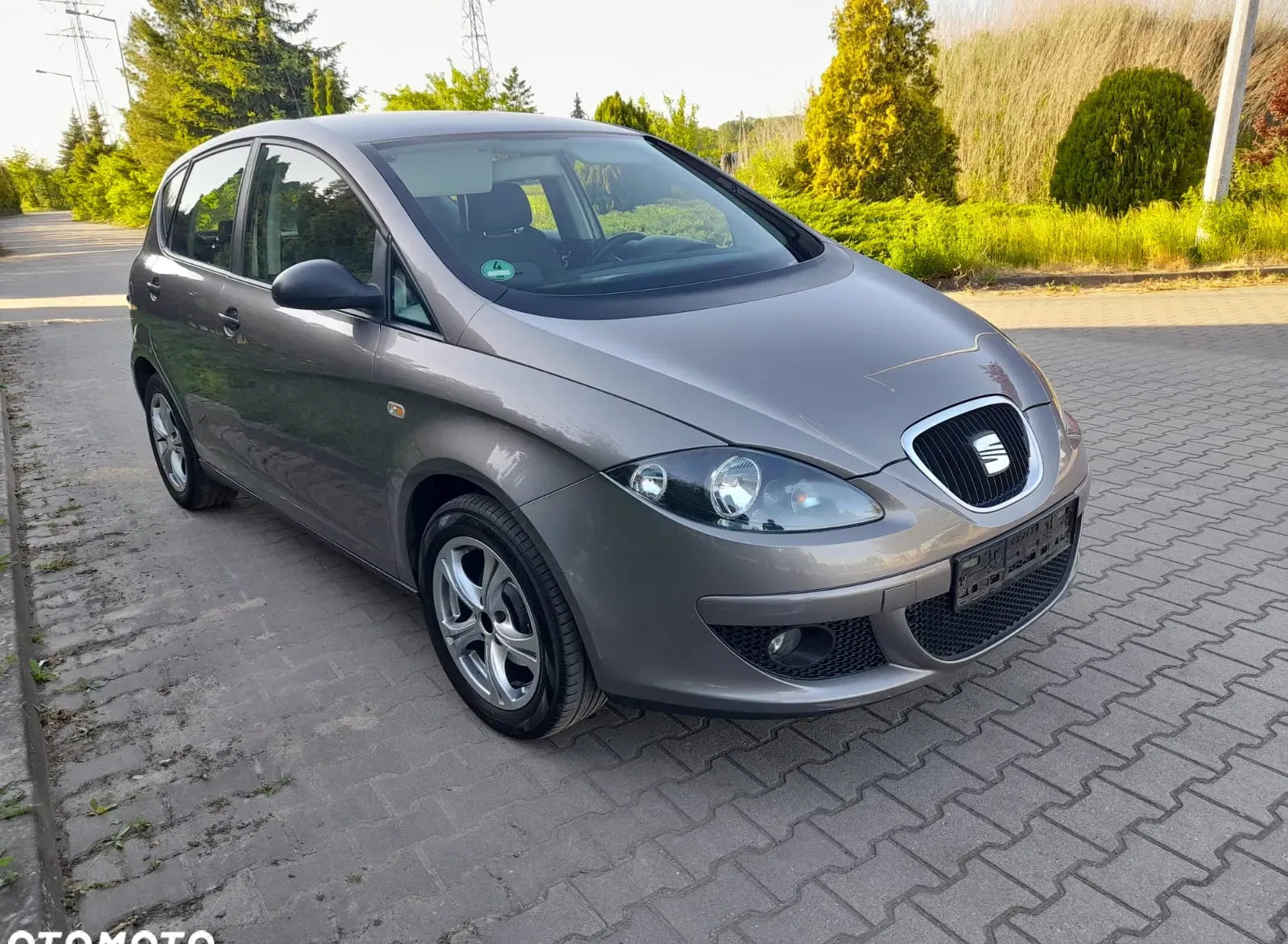 seat Seat Altea cena 9900 przebieg: 231700, rok produkcji 2005 z Pniewy